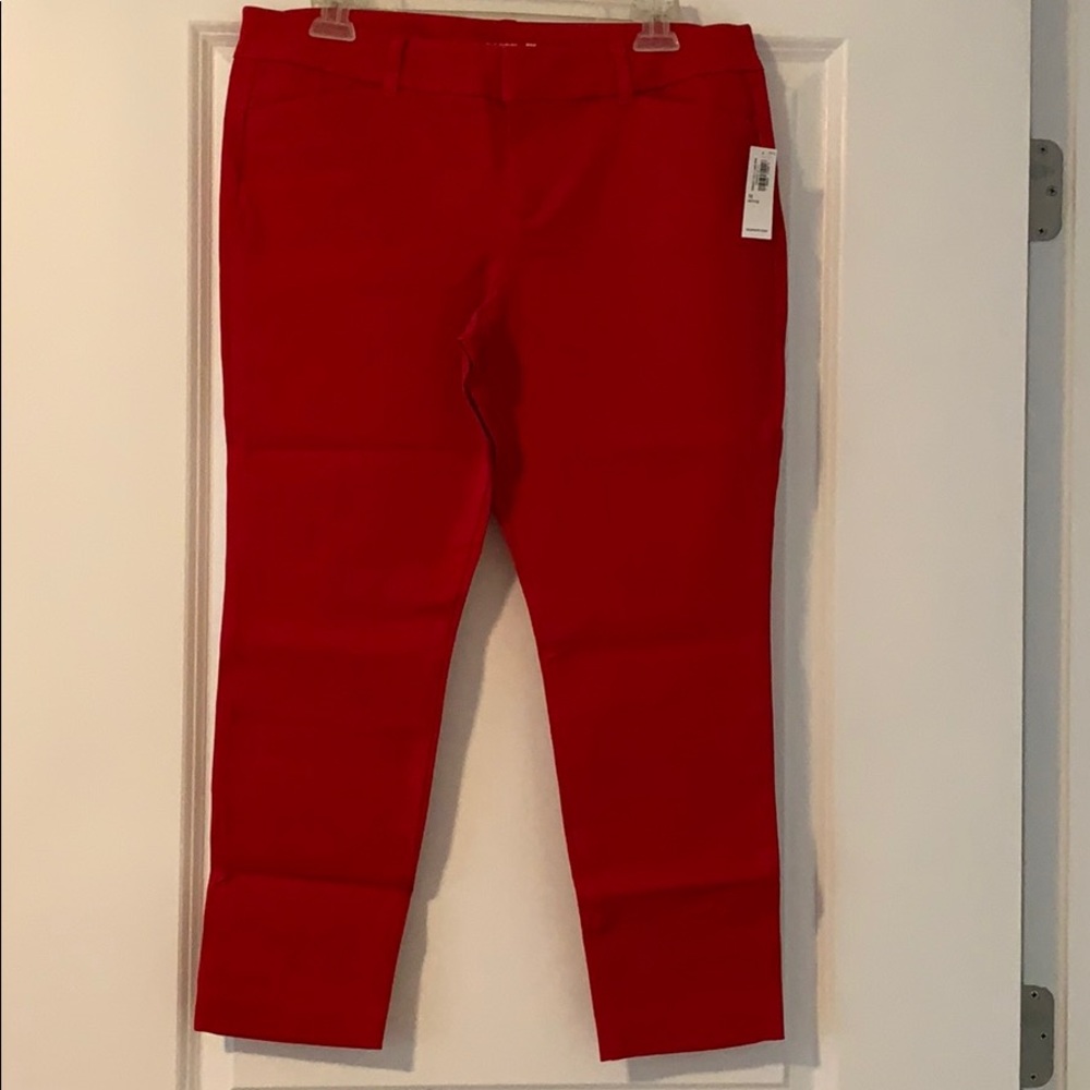 Old Navy Ankle Length Pixie Pants